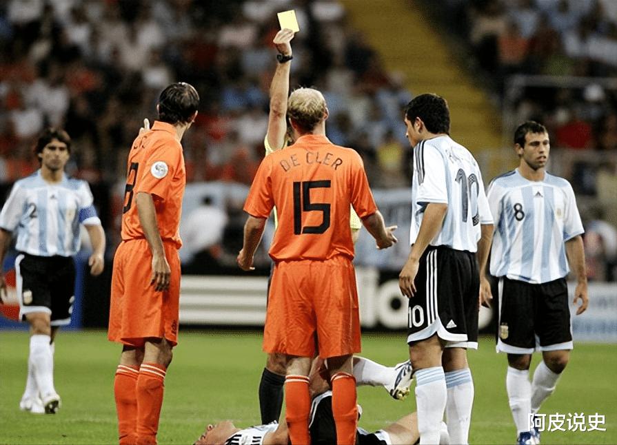 德国世界杯回顾，无聊的强强对话，阿根廷闷平荷兰喜提小组第一(10)