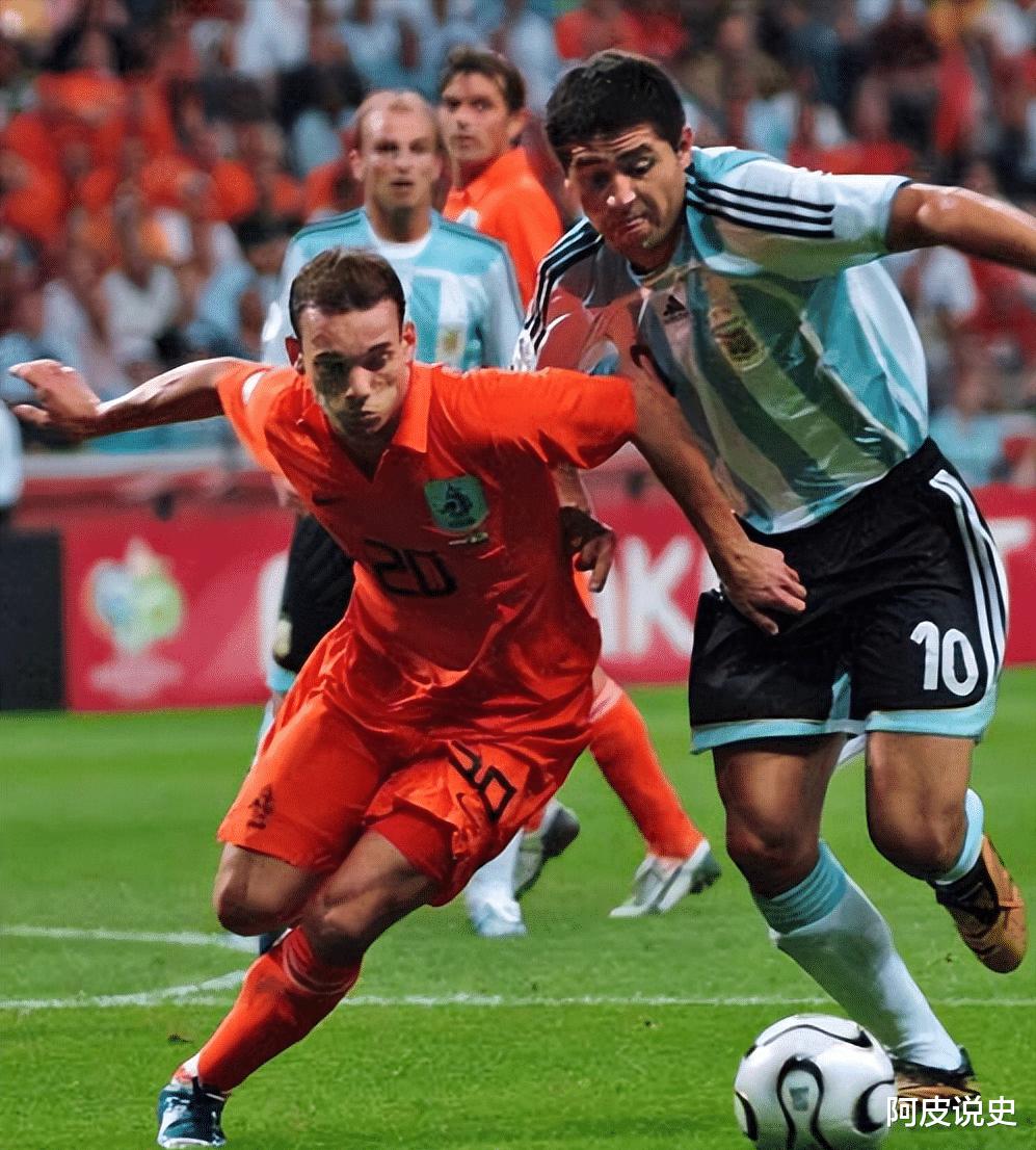 德国世界杯回顾，无聊的强强对话，阿根廷闷平荷兰喜提小组第一(11)