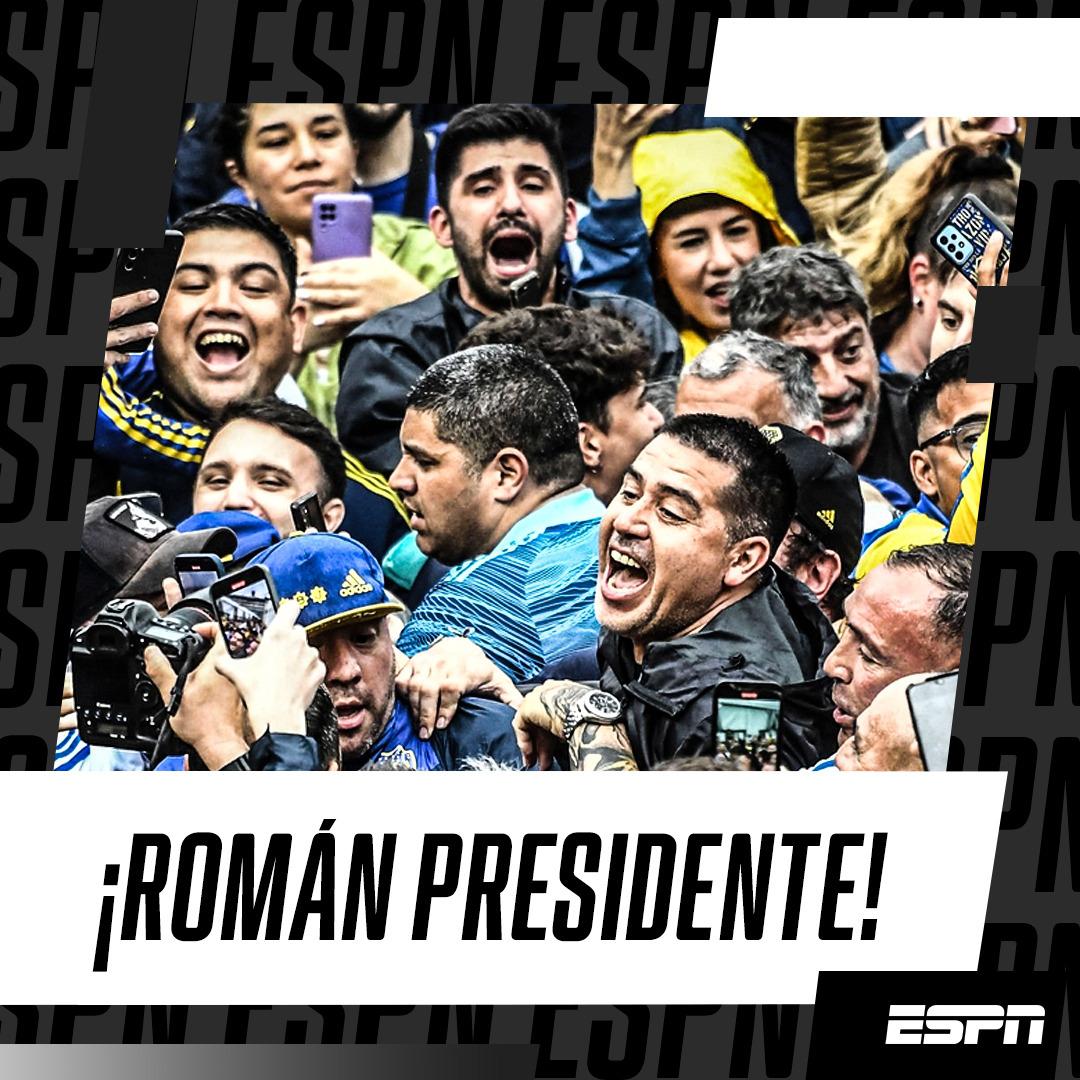 恭喜传奇！里克尔梅以巨大得票优势当选阿根廷博卡俱乐部主席(2)
