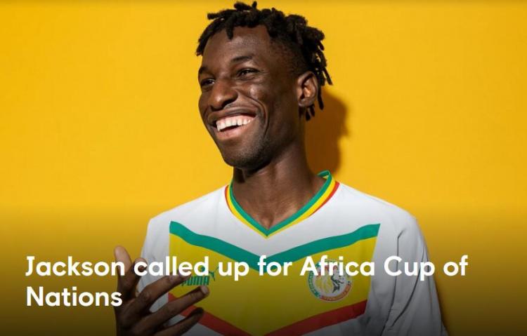 杰克逊入选塞内加尔非洲杯名单 切尔西官方：祝你好运尼古拉斯！(1)