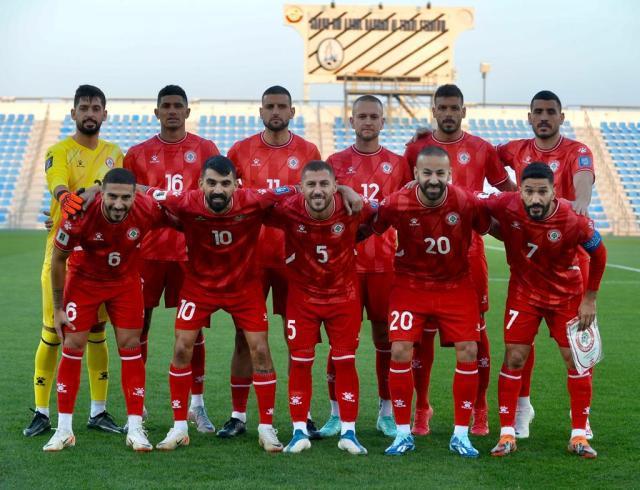 国足对手黎巴嫩一球小负沙特 21名球员轮番出场