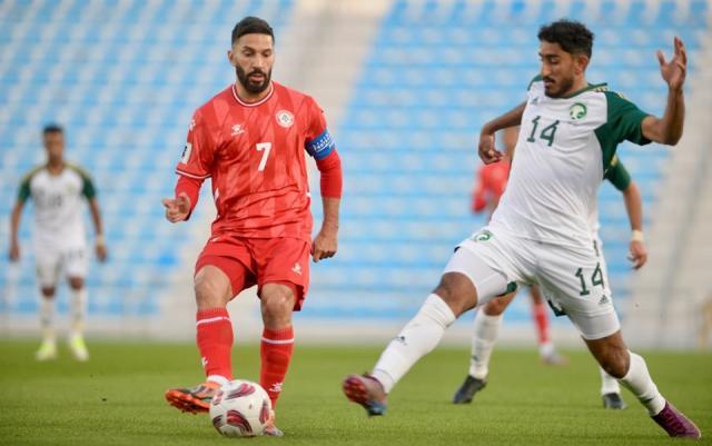 国足对手黎巴嫩一球小负沙特 21名球员轮番出场(3)