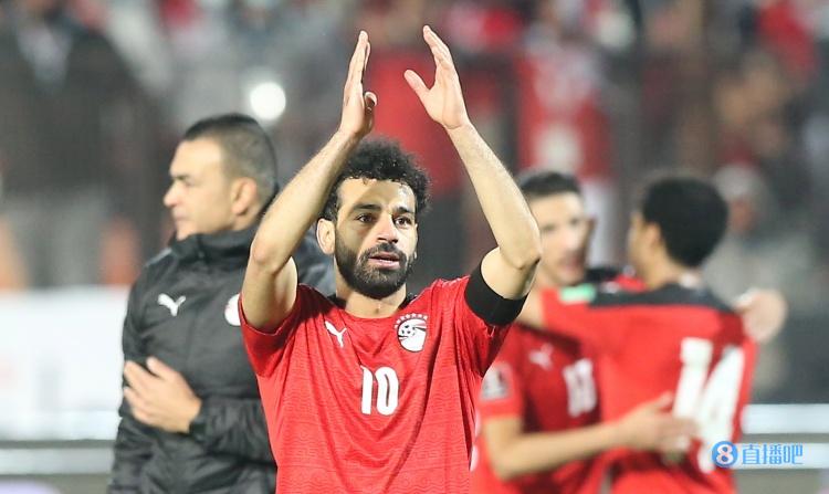 萨拉赫：我的存在不会给埃及队友带来压力，任何球员都可替代