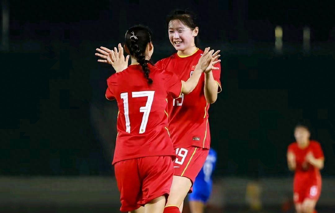 卢家玉等U20女足球员们实力很强 或亚洲杯夺冠且冲进世青赛正赛(1)