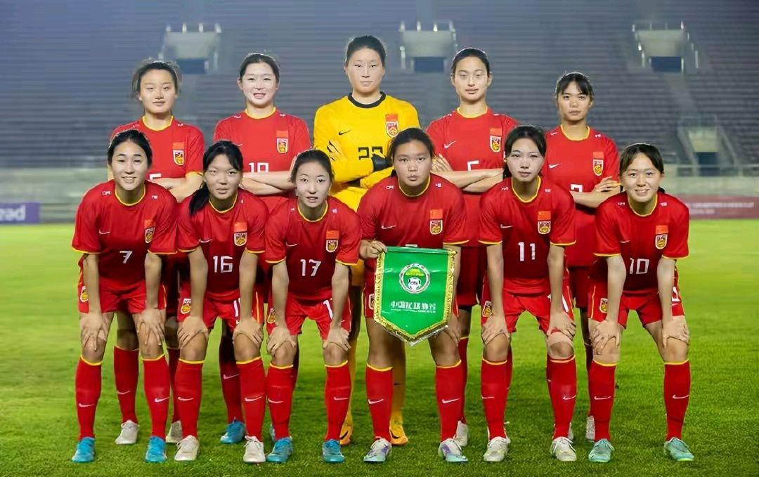 卢家玉等U20女足球员们实力很强 或亚洲杯夺冠且冲进世青赛正赛(2)