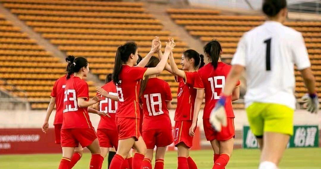 卢家玉等U20女足球员们实力很强 或亚洲杯夺冠且冲进世青赛正赛(4)