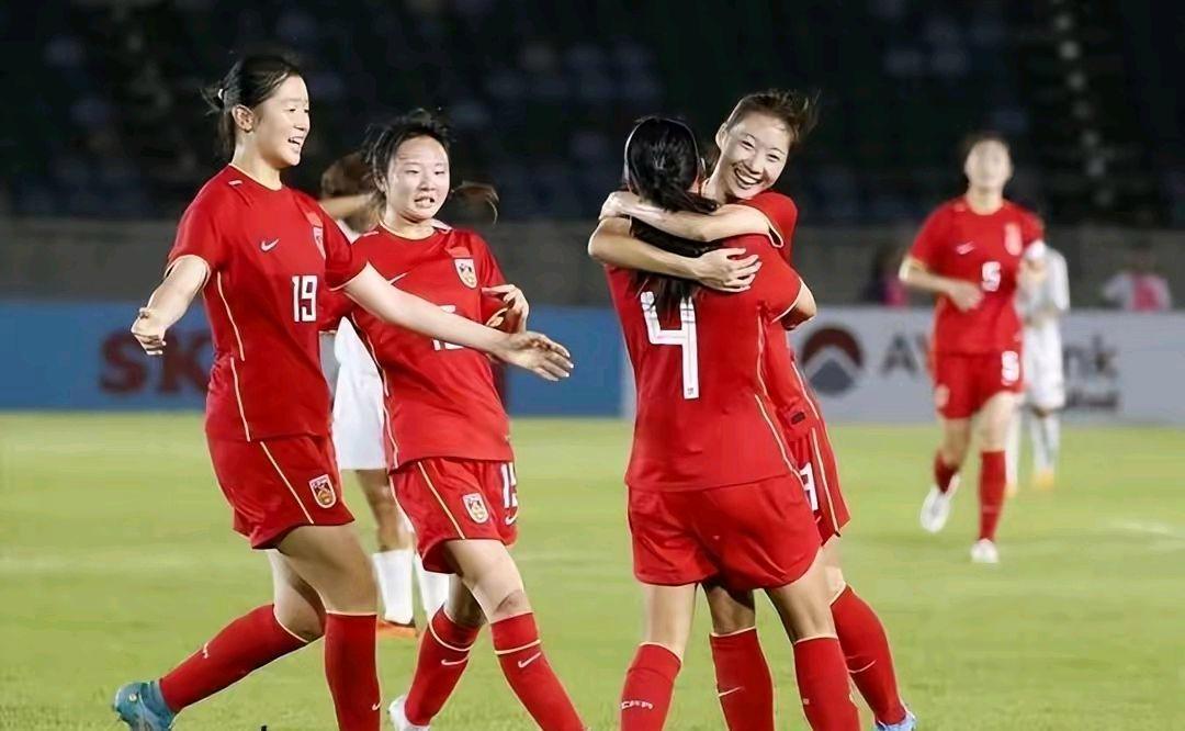 卢家玉等U20女足球员们实力很强 或亚洲杯夺冠且冲进世青赛正赛(7)