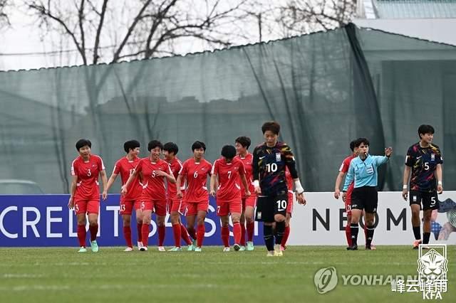 朝鲜媒体如此报道U-20女足亚洲杯半决赛的消息，让韩国情何以堪(1)