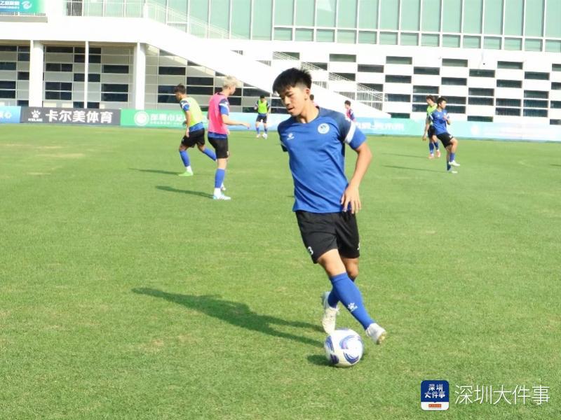深圳青年人队在龙华出征2024赛季中乙足球联赛(2)