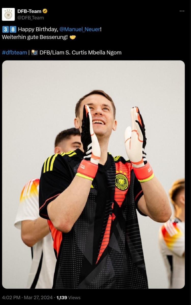 小新变老新德国国家队祝诺伊尔38岁生日快乐，问鼎2014世界杯(1)
