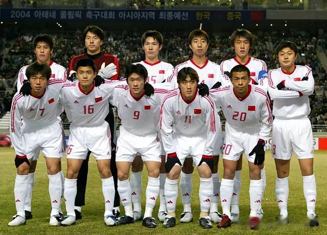 中韩U23奥运男足将迎第6次对决，之前5次均倒在韩国脚下(4)