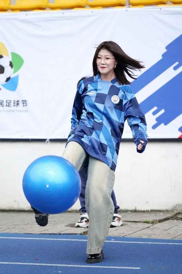 十年筑梦再出发，2024上海市民足球节开幕(6)