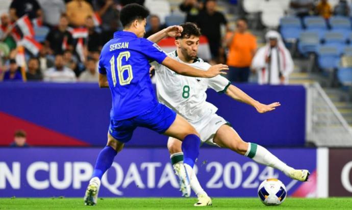 U23亚洲杯击败伊拉克队 泰国队又赢球了(2)