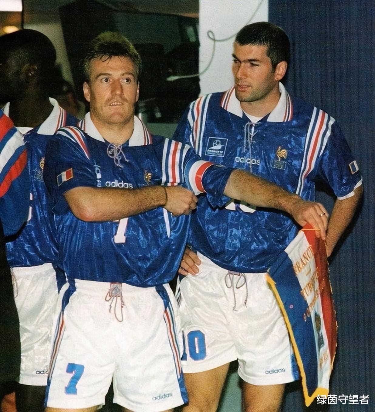 国王霸气！1998年世界法国队带的是他而不是齐达内，照样能夺冠？(6)