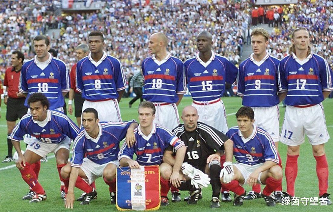 国王霸气！1998年世界法国队带的是他而不是齐达内，照样能夺冠？(13)