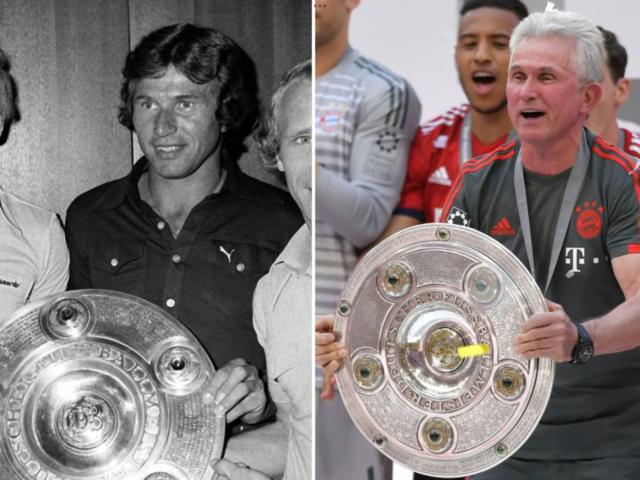 作为球员教练都拿过德甲冠军的哪几位？(2)