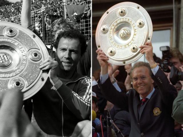 作为球员教练都拿过德甲冠军的哪几位？(3)