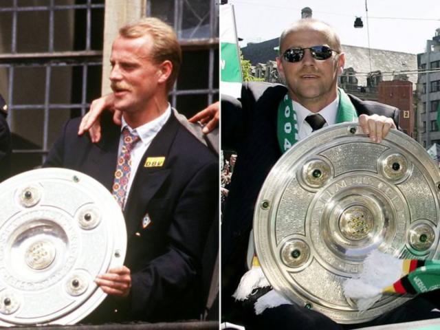 作为球员教练都拿过德甲冠军的哪几位？(5)