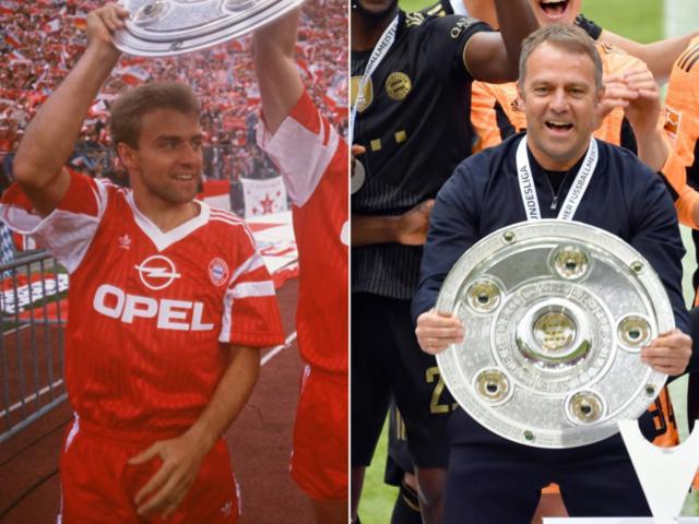 作为球员教练都拿过德甲冠军的哪几位？(8)