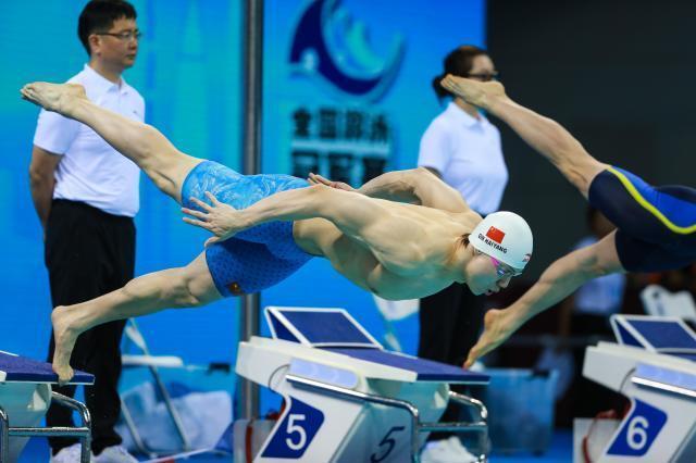 从深圳展望巴黎，中国泳军奥运有戏，三个月后有望创两项历史之最