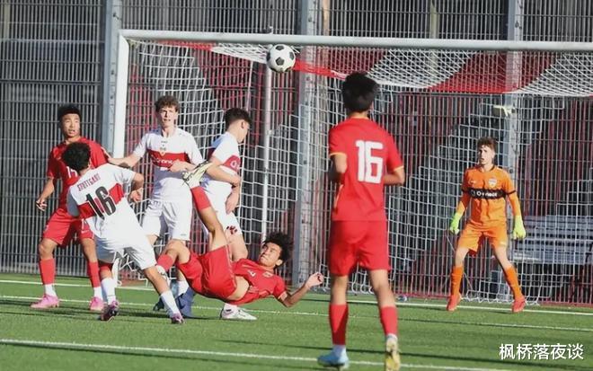 从0-4到4-4！U16国少快速蜕变，中国足球找到发展的道路和意义？(7)
