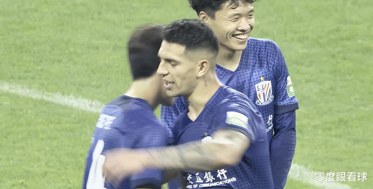 一场4: 0大胜之后，上海申花遭遇两个致命暴击，下一轮战津门虎难了(2)