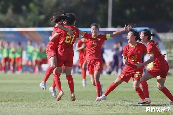 3-0横扫澳洲！中国U17女足又给中国足球争脸！闪耀亚洲杯！(3)