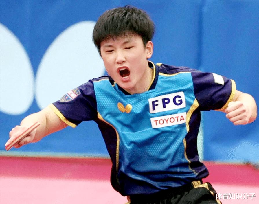 3比1横扫韩国劲敌！张本智和嚣张怒吼，巴黎奥运抢中国队金牌？(3)