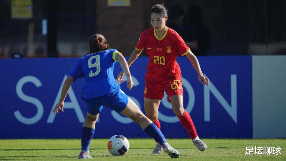 补时2球，3-0大胜泰国！中国女足踢疯了：2连胜近乎出线，奔向世界杯(2)