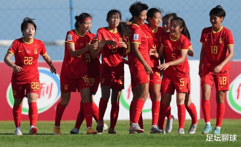 补时2球，3-0大胜泰国！中国女足踢疯了：2连胜近乎出线，奔向世界杯(3)