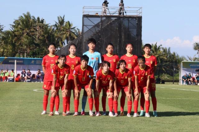 中国U-17女足称霸亚洲的对手？看看日本女足U-17