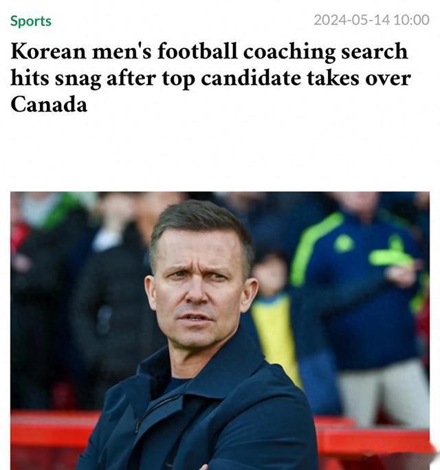 韩国队全球选帅失败，对阵中国队将由黄善洪带队，国足机会来了？