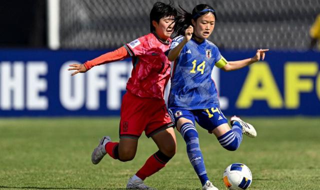 日本3比0韩国晋级U17女足世界杯