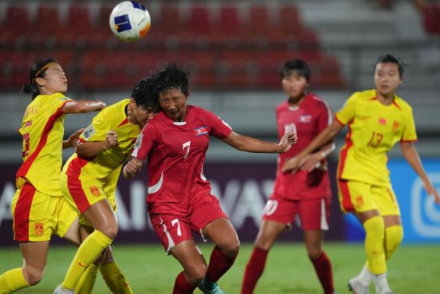 U17女足亚洲杯-侯舒楣失误 中国0比1朝鲜无缘决赛