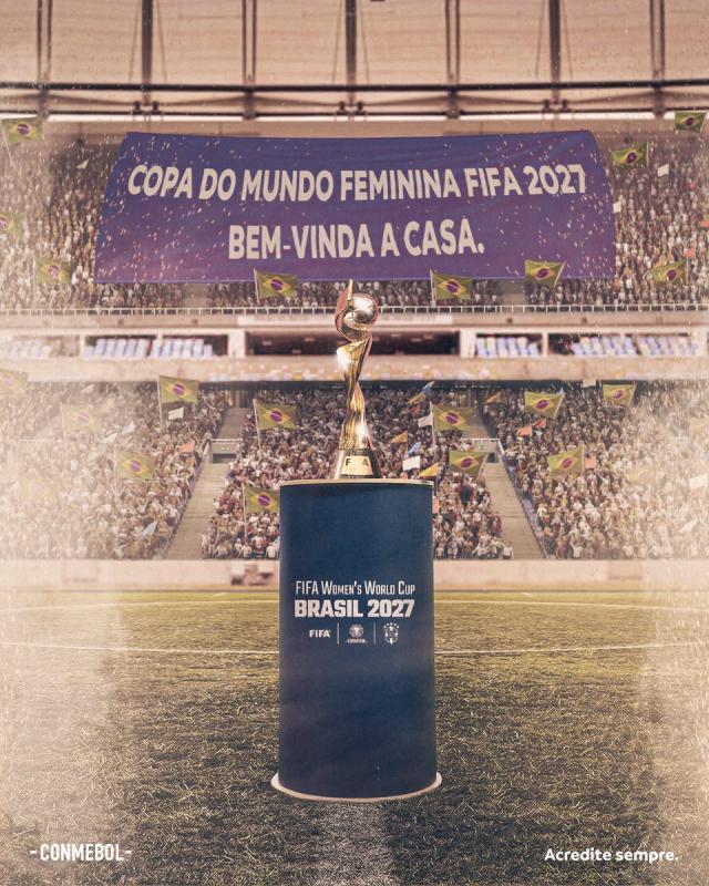 2027女足世界杯落户巴西 南美首次举办女足世界杯